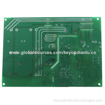 PCB double-sided, 4-mil min line width and spacing